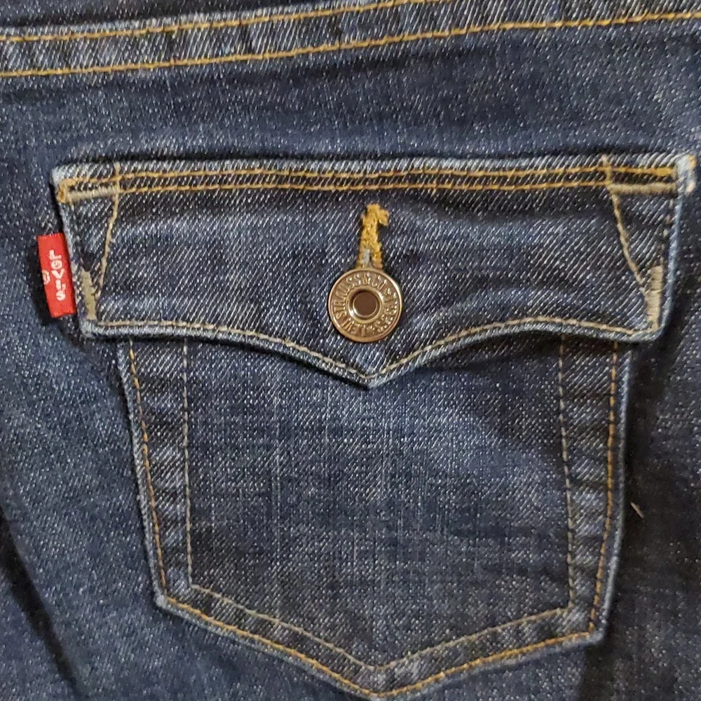 SZ. 8M WOMEN'S LEVI'S PERFERCTLY SLIMMING BOOT CUT 512 JEANS - Picture 6 of 9
